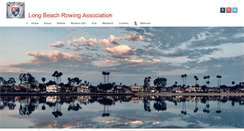 Desktop Screenshot of longbeachrowing.org